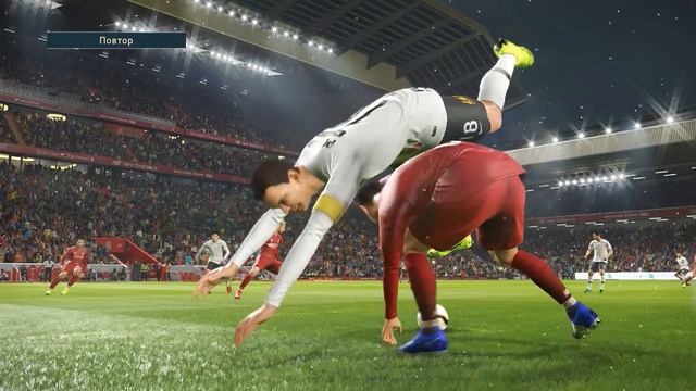 PES 2019 страшная травма смотреть онлайн