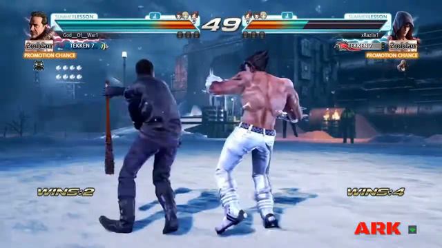 1st day online Tekken 7 Negan dubs смотреть онлайн