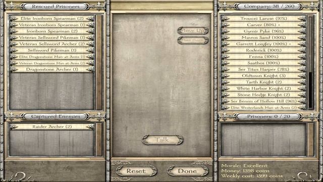 [64] Harrenhal Passed to my Loyal Servant - Clash of Kings 2.0: M&B Warband смотреть онлайн