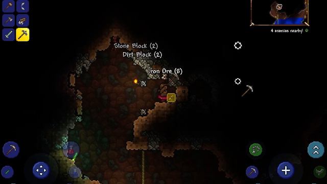 Terraria Episode 2: Start Of Iron Armor + The Search For Sky Island Begins