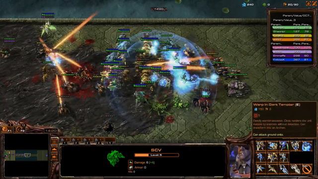 4 vs 4, GG WP! - Nexus Wars, Zombicastrophe - StarCraft II смотреть онлайн