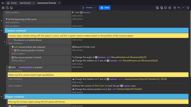How To Make A 3D First Person Game - GDevelop смотреть онлайн