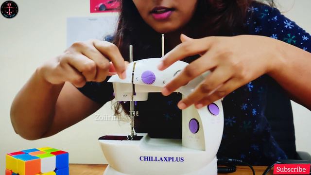 Mini Sewing Machine | ZI 20 | how to use | Malayalam #sewinghacks #sewing смотреть онлайн
