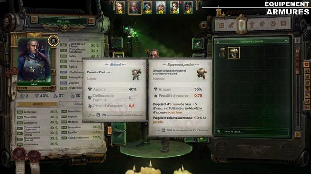 WH40K : Rogue Trader - Guide Combats Terrestres (FR) смотреть онлайн