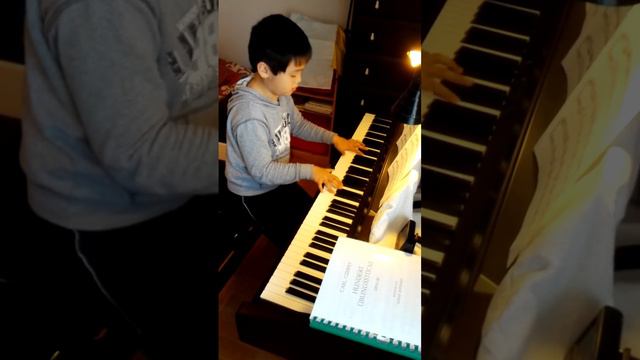 Joseph Chang, 9 yr. - Yiruma, River flows in you смотреть онлайн