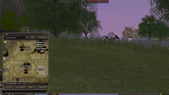 Hook Spider - Database Lineage 2 смотреть онлайн