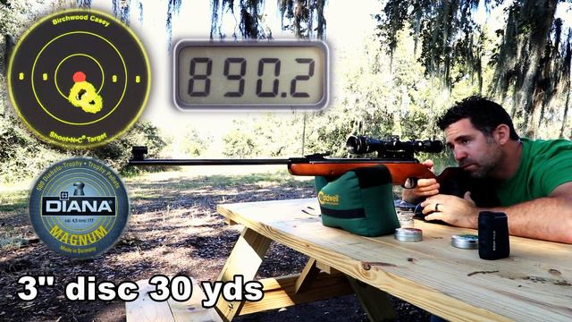 Diana 340 .177 Air Rifle + Accuracy TEST - 25 & 50 Yards + FULL REVIEW - NTEC Pellet Airgun смотреть онлайн