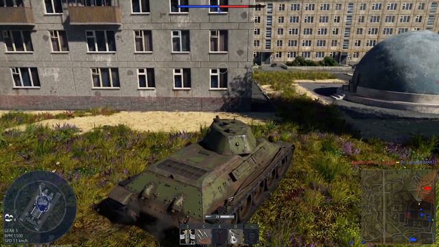 T-34 (1940) | War Thunder 🇵🇱 смотреть онлайн