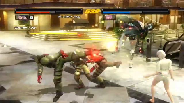 Tekken 6 Zafina Scenario Campaign(Requested(Anna Stage)(Butterfly Outfit) смотреть онлайн
