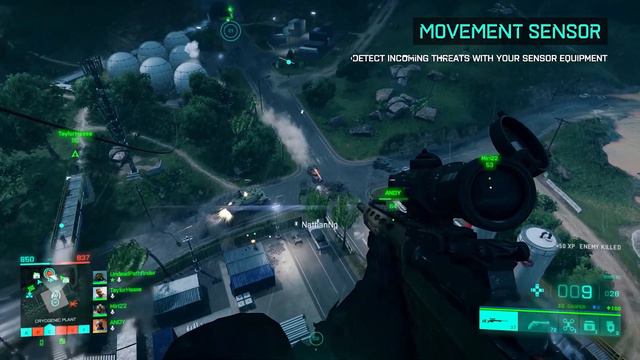 Battlefield 2042: Recon Specialist Gameplay Teaser - Wikus "Casper" Van Daele (No commentary) 1440p смотреть онлайн