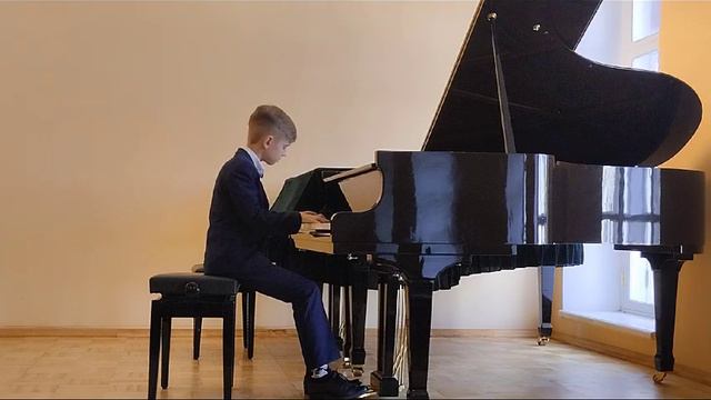 С. Прокофьев Меркуцио из балета "Ромео и Джульетта" исполняет Воронцов Артём 11 лет смотреть онлайн