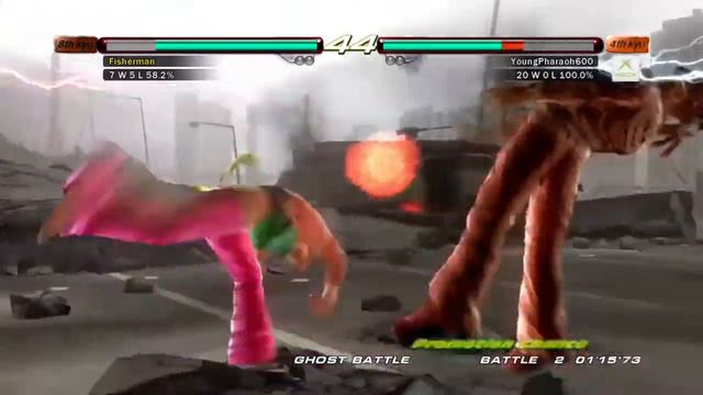 Tekken 6 Gameplay #1 Eddy Gordo Moves Like A Spider! смотреть онлайн