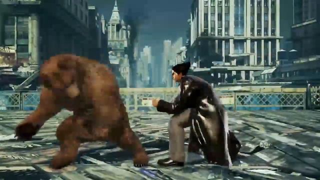 Tekken 8 Kuma Gameplay (real) смотреть онлайн