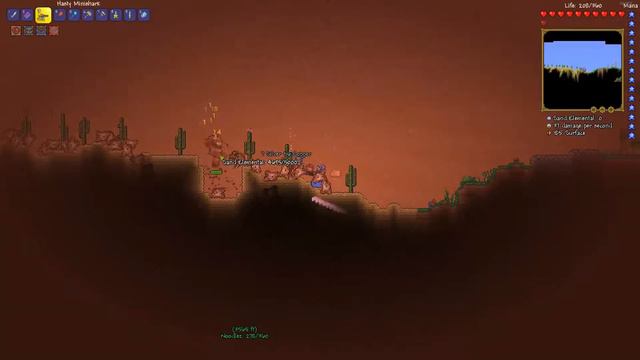 Terraria! - Sand Elementals?! - #21