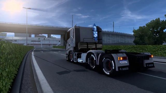Euro Truck Simulator 2 Iveco Hiway Brasil Edit v2.1 смотреть онлайн