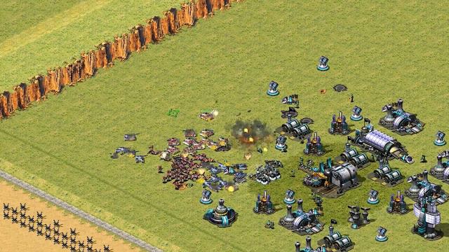 When you try to recharge the hospital！ -Red Alert2 смотреть онлайн