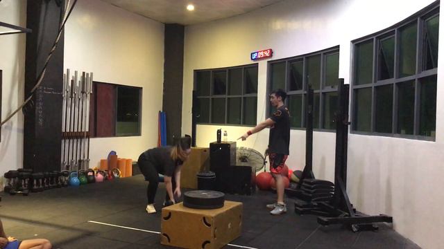 Crossfit Open 17.1 смотреть онлайн