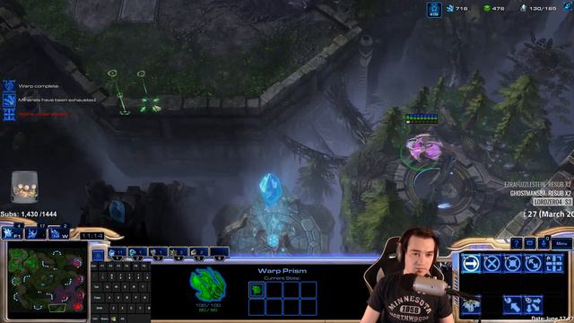 Starcraft 2: NO SKILL PLAYER (Typical EU Salt) смотреть онлайн