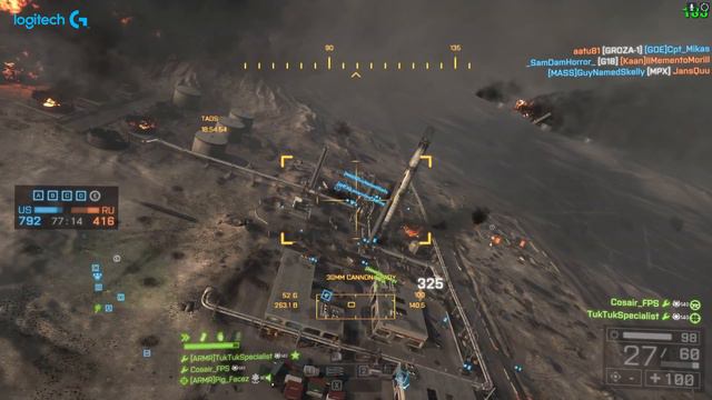 This is how you fly in Battlefield 4! смотреть онлайн