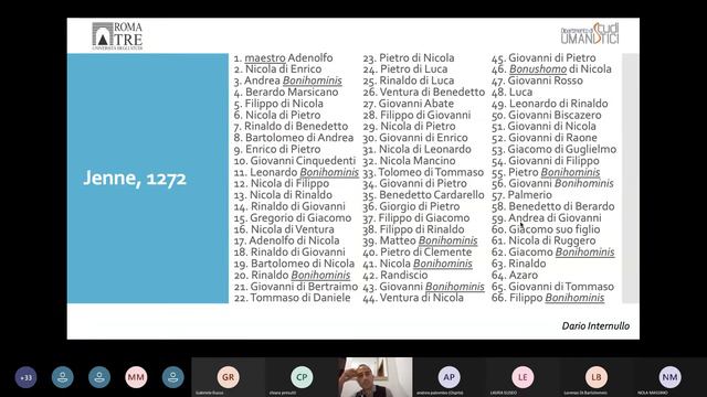 Giornata di Vita Universitaria 2021. Lezione di Dario Internullo смотреть онлайн