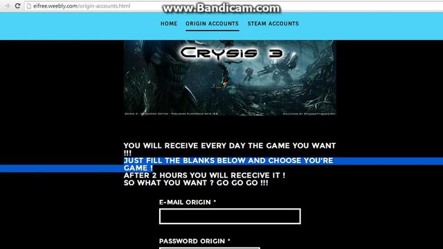 how to have all games free in you're origin !! 2014 no survey and no money !!! смотреть онлайн