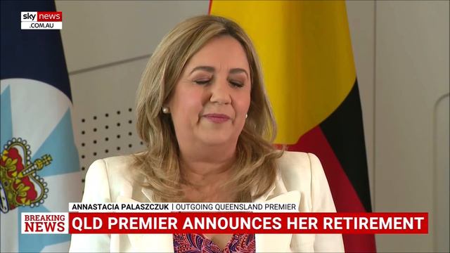 Annastacia Palaszczuk bites the dust смотреть онлайн