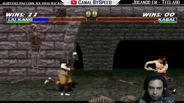 🔴 Speed Ta Vivo? Pancadaria Em Mortal Kombat Trilogy De Playstation Ao Vivo смотреть онлайн