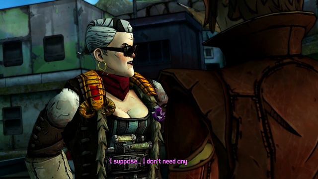 Tales from the Borderlands Gameplay: Catch a Ride #1 - Let's Play Telltale Game German смотреть онлайн