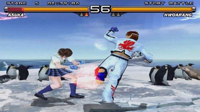 Tekken 5 | Asuka Kazama Storymode
