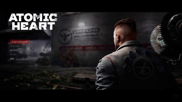 Atomic Heart - Main Menu (1 Hour) OST смотреть онлайн