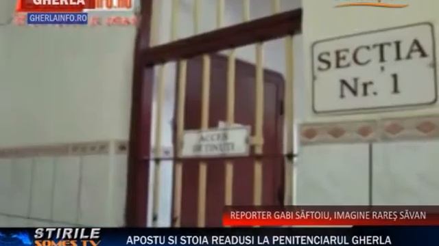 02 Apostu si Stoia readusi la Penitenciarul Gherla смотреть онлайн
