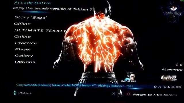 TGMod-Season 4 | Making New Main Menu
