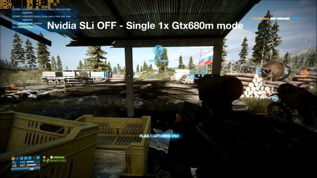 Avell FullRange G1743 - Battlefield 3 - 64 players map multiplayer смотреть онлайн