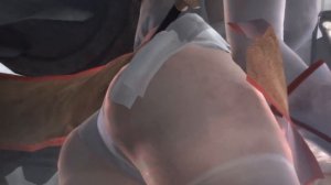 Dead or Alive 5 - Sweaty Body Dirt extreme Close Up 1080p - Kasumi vs Tina