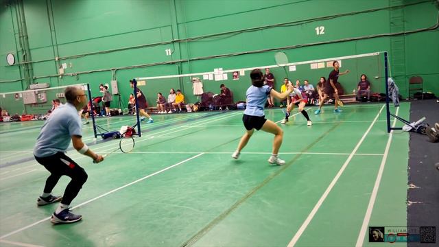Clearone Thanksgiving Tournament 2022 XD 70+ #badminton @-easyisthekey смотреть онлайн