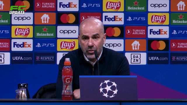 Bosz kijkt in de spiegel: 'Ik denk dat ik dat niet goed heb gedaan'| FCUpdate смотреть онлайн