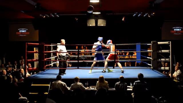 Sydney Fight League - Emmett McKoskery Vs Koen Mazoudier - Sample смотреть онлайн