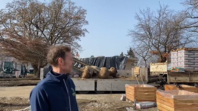 Baumschule Wörlein spendet Bäume смотреть онлайн