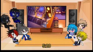 Реакция Сансов на мармока