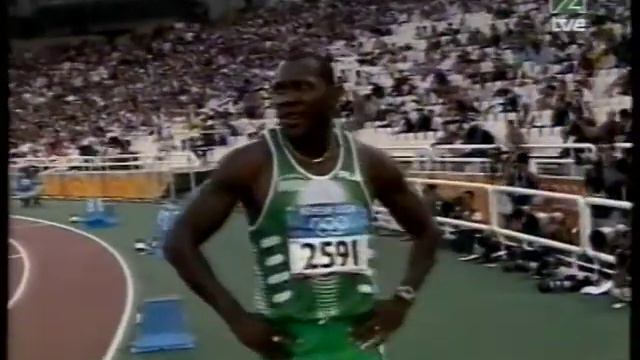 100m 2ª Ronda Serie 2 Shawn Crawford 9.89 Atenas 2004 смотреть онлайн