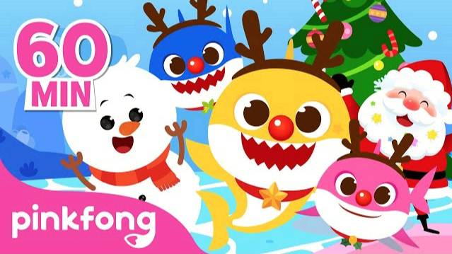 🔴 Red-Nosed  Baby Shark Special |  Christmas Songs For Kids | Christmas Playlist | Baby Shark Songs
