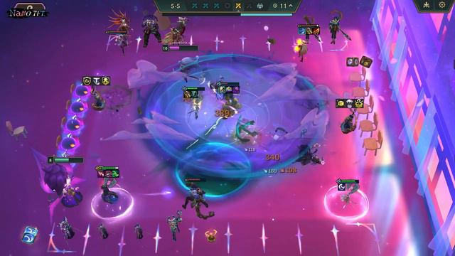 *WORLD FIRST* TFT SET 11! 9 UMBRAL ALUNE! SO MANY LOOT! смотреть онлайн