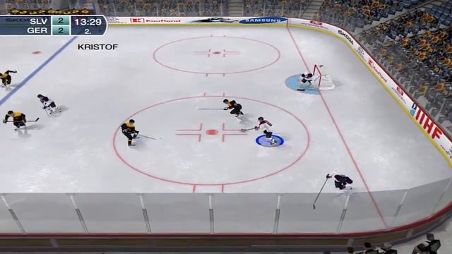 Majstrovstva sveta v NHL 09 GER : SVK смотреть онлайн