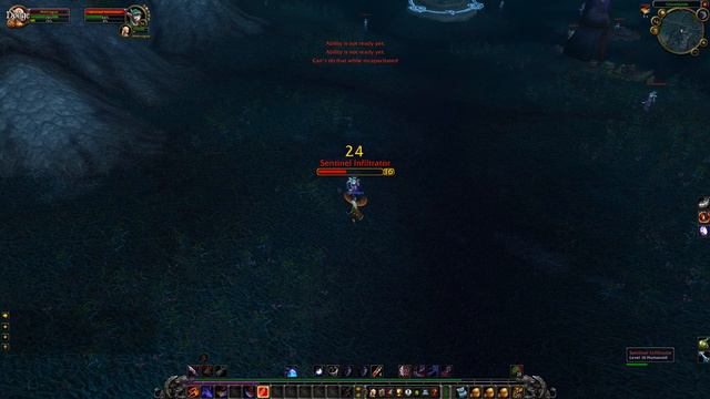 Deactivate An'owyn, WoW TBC Quest смотреть онлайн