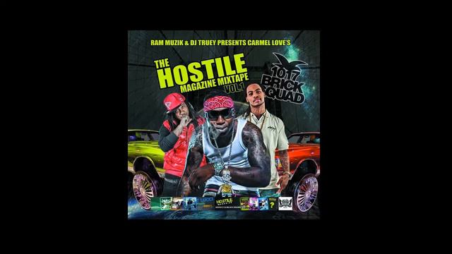 Killa Kyleon And Mouse - Weed And Drank - Carmel Love's Hostile Magazine The Mixtape Vol.1 смотреть онлайн