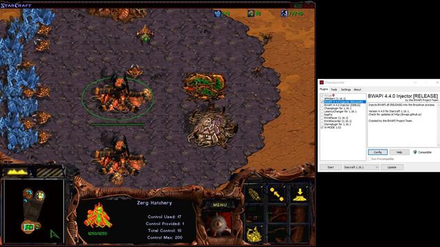 Starcraft: BWAPI AI Banana Bot(Z) vs. Computer(Z) смотреть онлайн