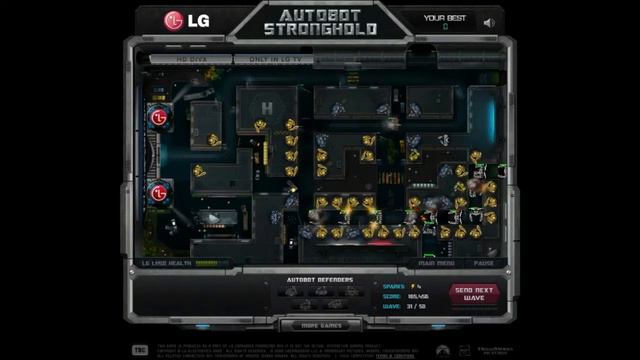 Transformers: Autobot Stronghold [PC] Gameplay