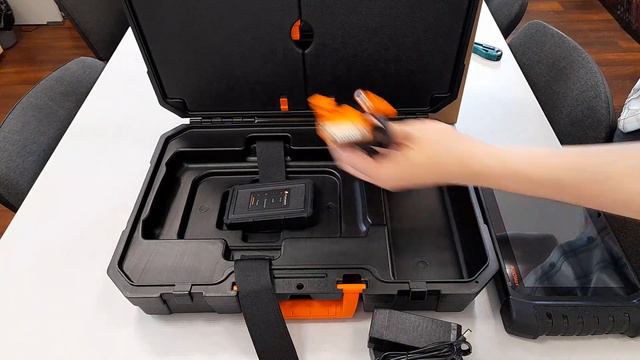 Foxwell i80MAX Unboxing movie смотреть онлайн