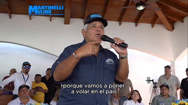 Ricardo Martinelli estará conmigo desde el primer día de gobierno y vamos a hacer volar este país. смотреть онлайн