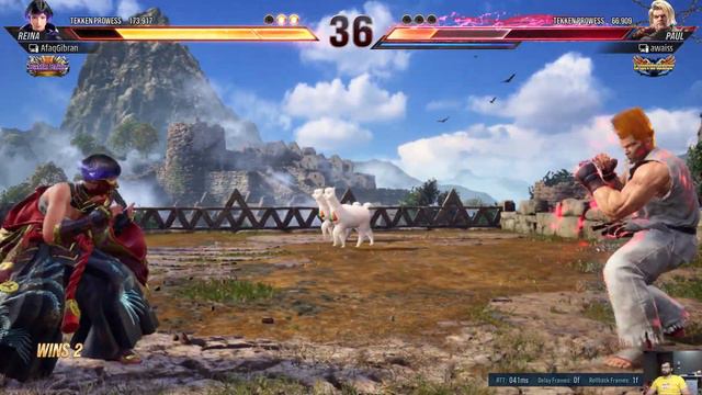 Tekken 8 Pakistan | AfaqGibran (Reina) vs Awaiss (Paul) смотреть онлайн